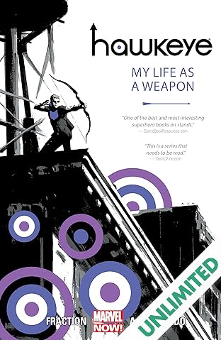 Hawkeye Vol. 1: My Life As A Weapon